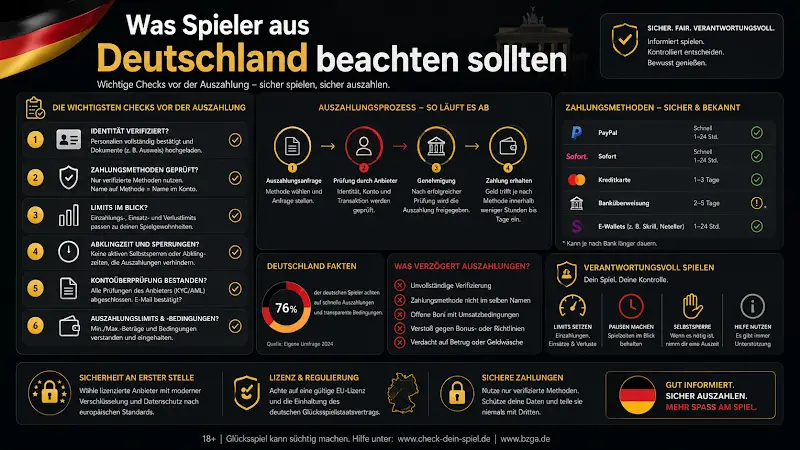 Was Spieler aus Deutschland beachten sollten